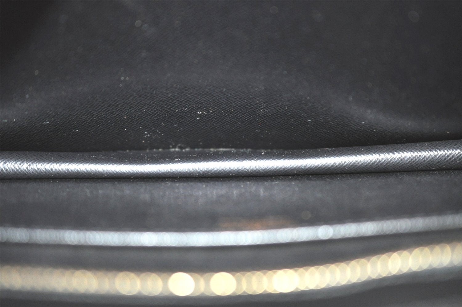 Authentic Louis Vuitton Epi Pochette Homme Clutch Hand Bag Black M52522 LV 4331I