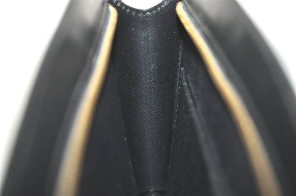 Authentic Louis Vuitton Epi Pochette Homme Clutch Hand Bag Black M52522 LV 4331I