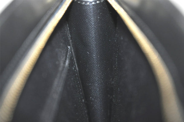 Authentic Louis Vuitton Epi Pochette Homme Clutch Hand Bag Black M52522 LV 4331I