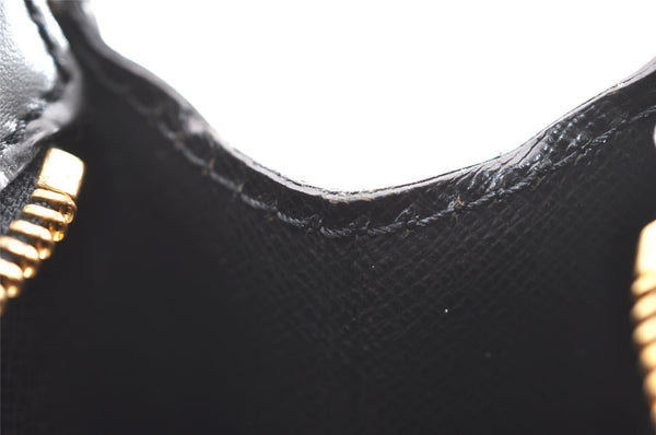 Authentic Louis Vuitton Epi Pochette Homme Clutch Hand Bag Black M52522 LV 4331I