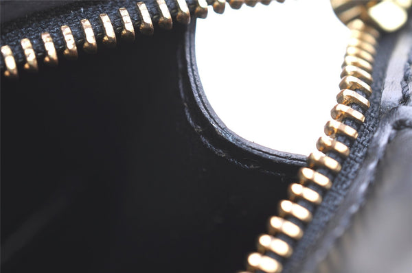 Authentic Louis Vuitton Epi Pochette Homme Clutch Hand Bag Black M52522 LV 4331I