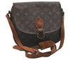 Authentic Louis Vuitton Monogram Saint Cloud GM M51242 Shoulder Cross Bag 4331J