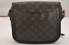 Authentic Louis Vuitton Monogram Saint Cloud GM M51242 Shoulder Cross Bag 4331J