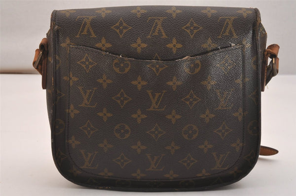 Authentic Louis Vuitton Monogram Saint Cloud GM M51242 Shoulder Cross Bag 4331J