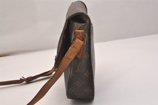 Authentic Louis Vuitton Monogram Saint Cloud GM M51242 Shoulder Cross Bag 4331J