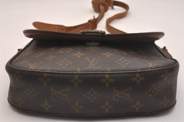 Authentic Louis Vuitton Monogram Saint Cloud GM M51242 Shoulder Cross Bag 4331J