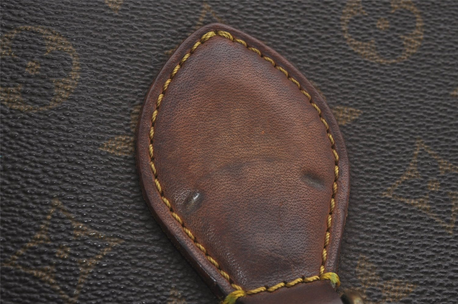 Authentic Louis Vuitton Monogram Saint Cloud GM M51242 Shoulder Cross Bag 4331J