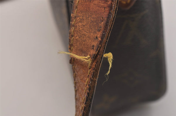 Authentic Louis Vuitton Monogram Saint Cloud GM M51242 Shoulder Cross Bag 4331J