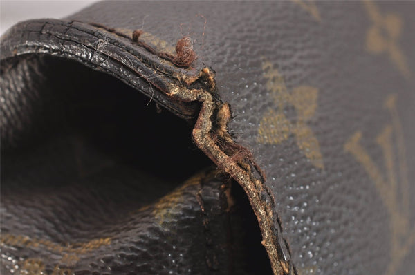 Authentic Louis Vuitton Monogram Saint Cloud GM M51242 Shoulder Cross Bag 4331J