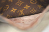 Authentic Louis Vuitton Monogram Saint Cloud GM M51242 Shoulder Cross Bag 4331J