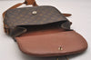 Authentic Louis Vuitton Monogram Saint Cloud GM M51242 Shoulder Cross Bag 4331J