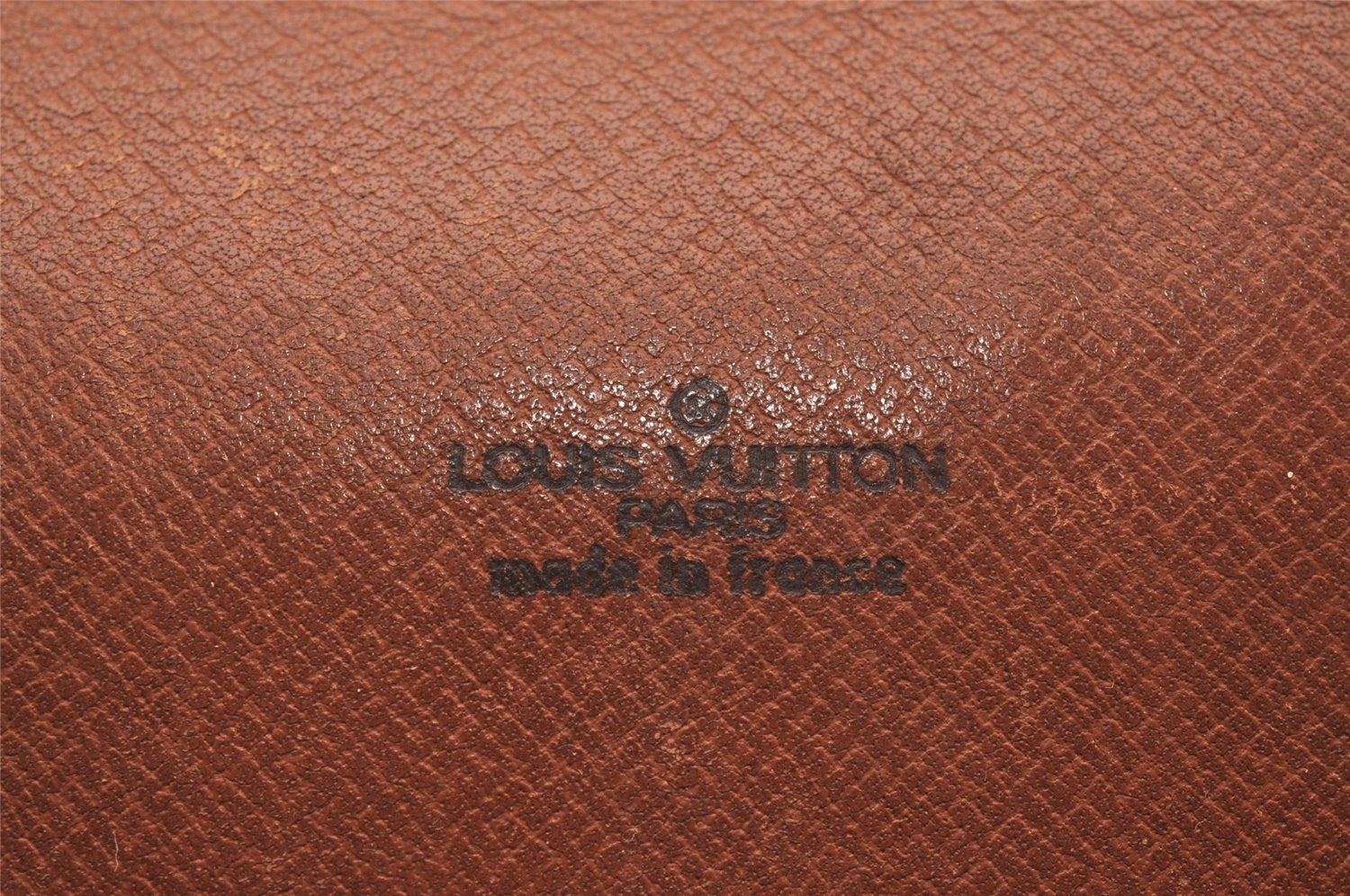 Authentic Louis Vuitton Monogram Saint Cloud GM M51242 Shoulder Cross Bag 4331J