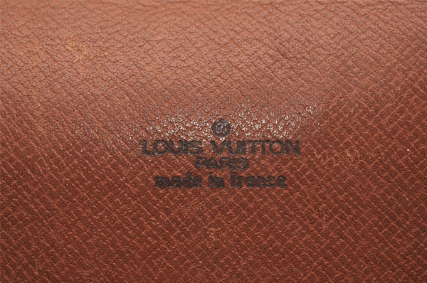 Authentic Louis Vuitton Monogram Saint Cloud GM M51242 Shoulder Cross Bag 4331J