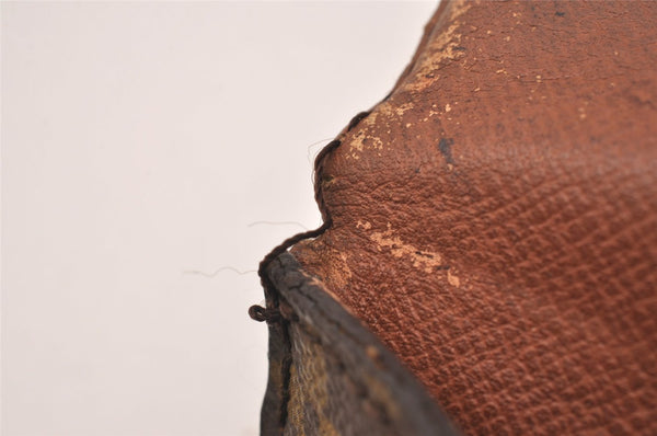 Authentic Louis Vuitton Monogram Saint Cloud GM M51242 Shoulder Cross Bag 4331J