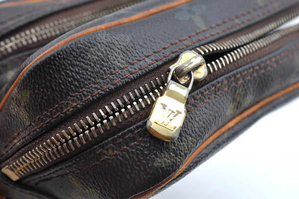 Authentic Louis Vuitton Monogram Amazone Shoulder Cross Bag M45236 Junk 4332I