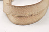Authentic GUCCI Abbey Hand Tote Bag GG Canvas Leather 141472 Brown Junk 4332K