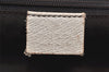 Authentic GUCCI Abbey Hand Tote Bag GG Canvas Leather 141472 Brown Junk 4332K