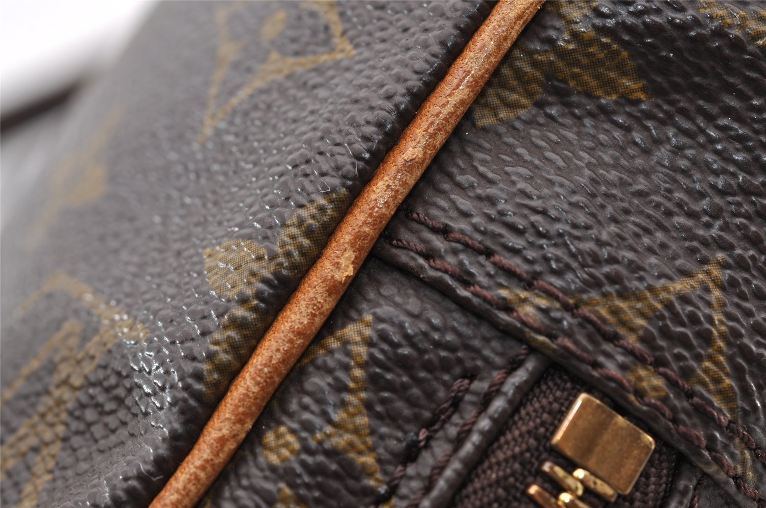 Auth Louis Vuitton Monogram Mini Amazone Shoulder Cross Bag M45238 LV Junk 4333I