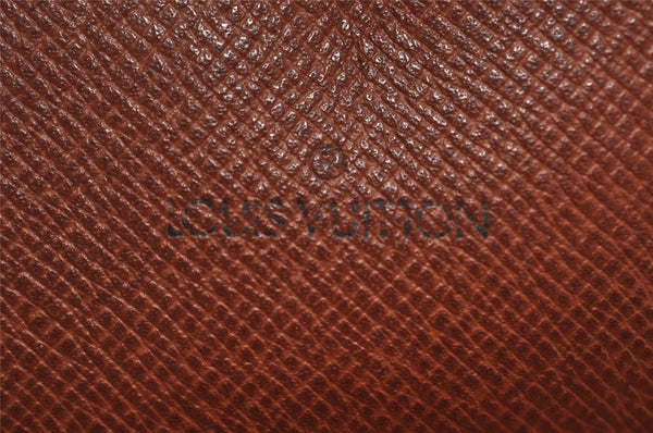 Auth Louis Vuitton Monogram Mini Amazone Shoulder Cross Bag M45238 LV Junk 4333I