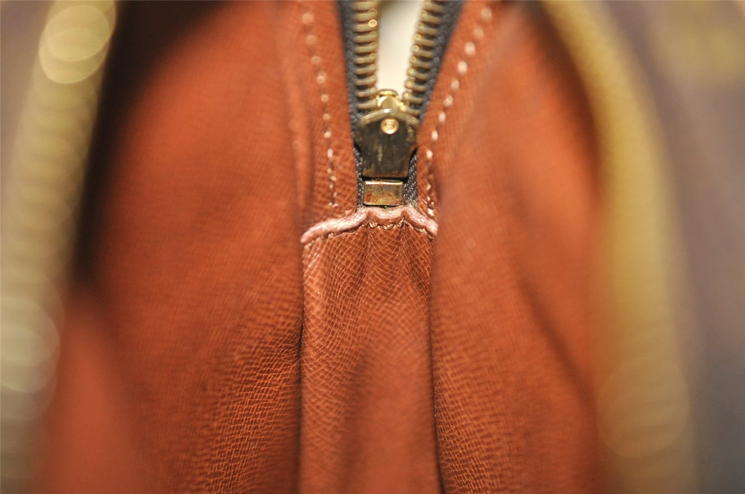 Auth Louis Vuitton Monogram Mini Amazone Shoulder Cross Bag M45238 LV Junk 4333I