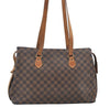 Authentic Louis Vuitton Damier Columbine 100 ANS Shoulder Bag N99037 LV 4333J