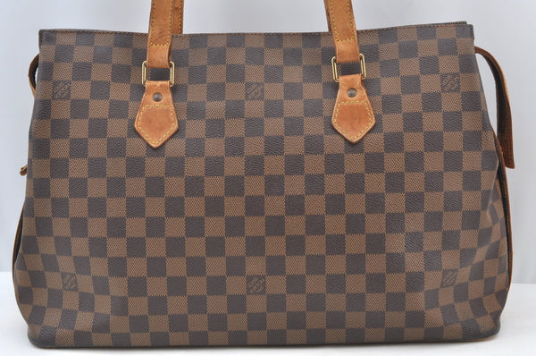 Authentic Louis Vuitton Damier Columbine 100 ANS Shoulder Bag N99037 LV 4333J