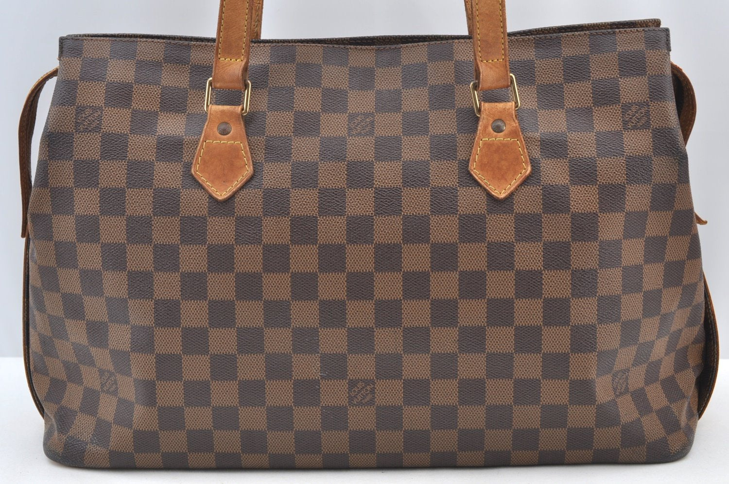 Authentic Louis Vuitton Damier Columbine 100 ANS Shoulder Bag N99037 LV 4333J