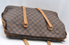 Authentic Louis Vuitton Damier Columbine 100 ANS Shoulder Bag N99037 LV 4333J