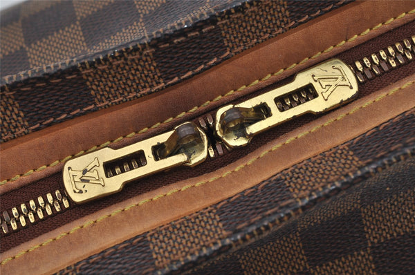 Authentic Louis Vuitton Damier Columbine 100 ANS Shoulder Bag N99037 LV 4333J