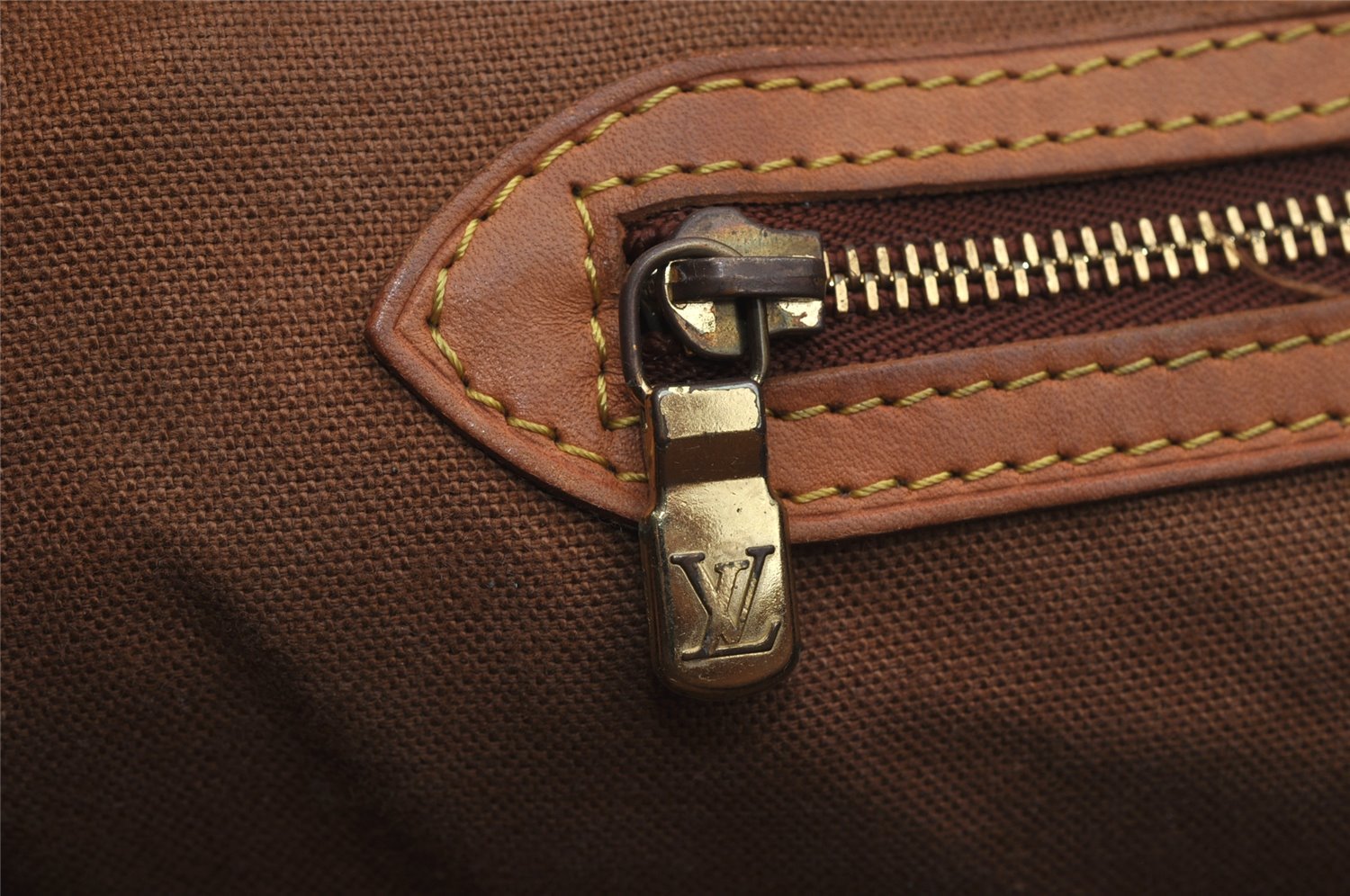 Authentic Louis Vuitton Damier Columbine 100 ANS Shoulder Bag N99037 LV 4333J