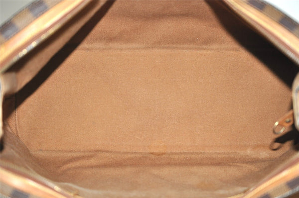 Authentic Louis Vuitton Damier Columbine 100 ANS Shoulder Bag N99037 LV 4333J