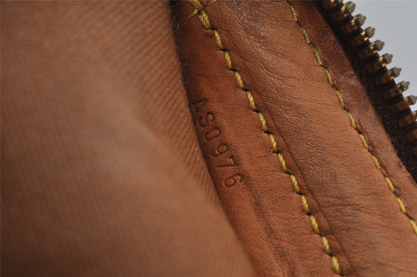 Authentic Louis Vuitton Damier Columbine 100 ANS Shoulder Bag N99037 LV 4333J