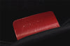 Authentic BVLGARI BVLGARI BVLGARI Leather 2way Shoulder Hand Bag Red 4333K