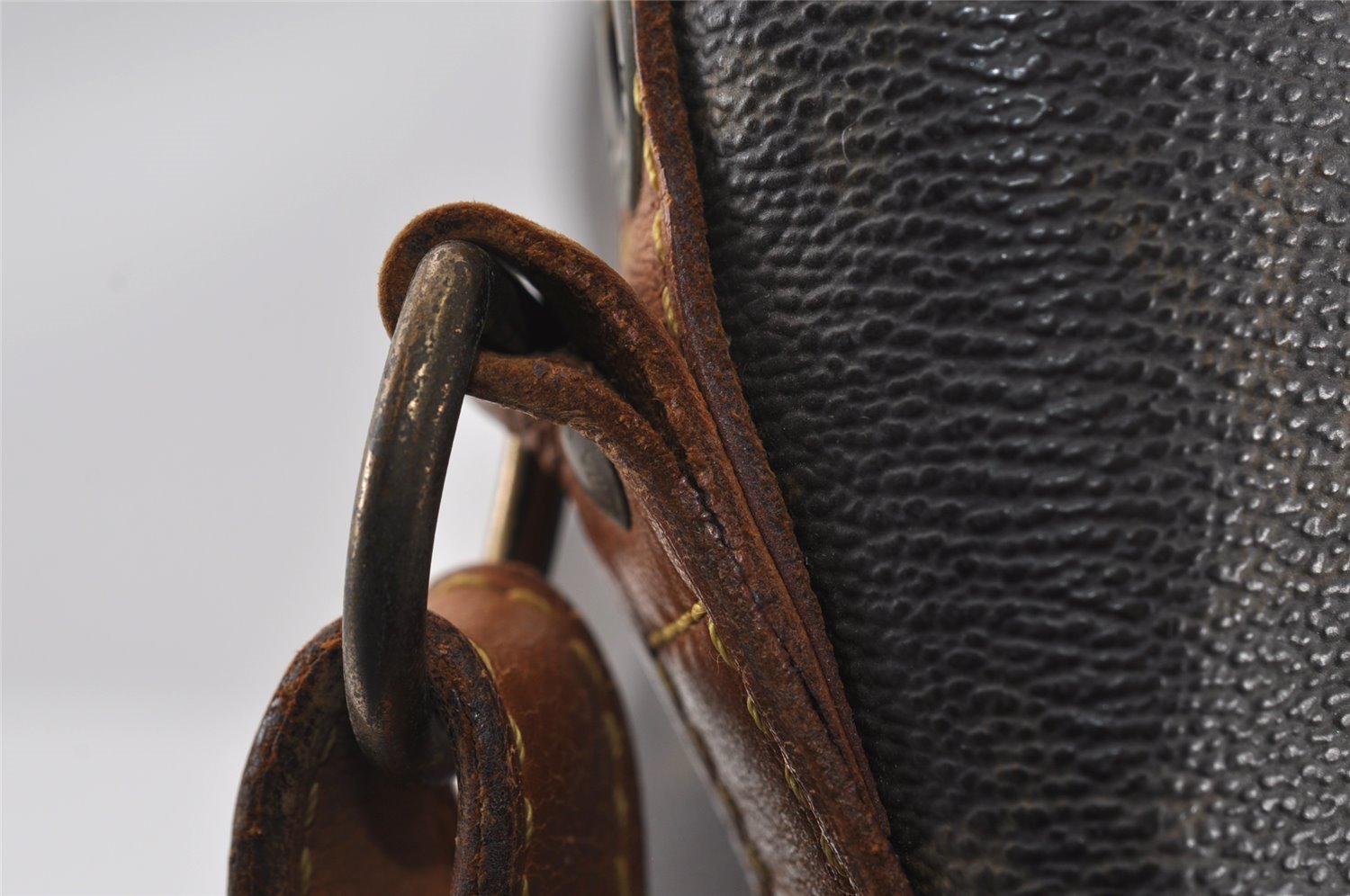 Authentic Louis Vuitton Monogram Noe Shoulder Drawstring Bag M42224 LV 4334I