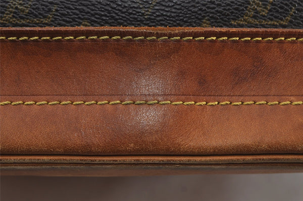 Authentic Louis Vuitton Monogram Noe Shoulder Drawstring Bag M42224 LV 4334I