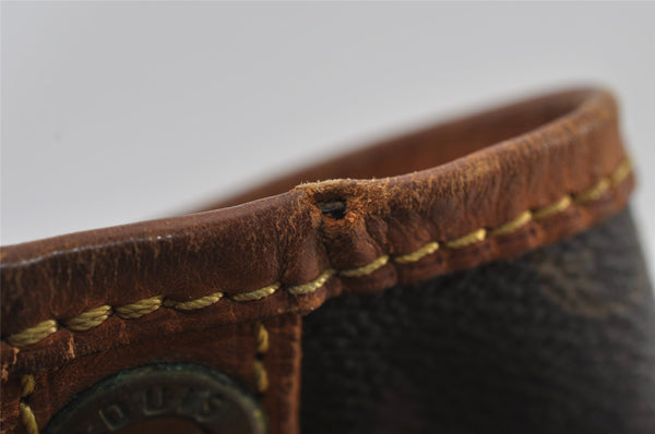 Authentic Louis Vuitton Monogram Noe Shoulder Drawstring Bag M42224 LV 4334I