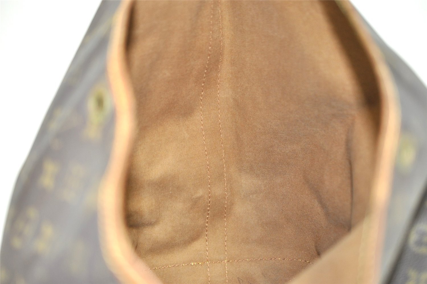 Authentic Louis Vuitton Monogram Noe Shoulder Drawstring Bag M42224 LV 4334I