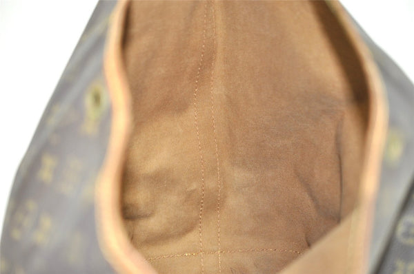 Authentic Louis Vuitton Monogram Noe Shoulder Drawstring Bag M42224 LV 4334I