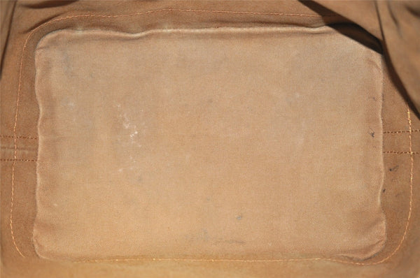 Authentic Louis Vuitton Monogram Noe Shoulder Drawstring Bag M42224 LV 4334I