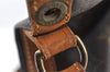 Authentic Louis Vuitton Monogram Noe Shoulder Drawstring Bag M42224 LV 4334I