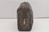 Auth Louis Vuitton Monogram Trousse Toilette 28 Clutch Hand Bag M47522 LV 4334J