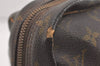 Auth Louis Vuitton Monogram Trousse Toilette 28 Clutch Hand Bag M47522 LV 4334J