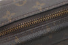 Auth Louis Vuitton Monogram Trousse Toilette 28 Clutch Hand Bag M47522 LV 4334J