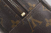 Auth Louis Vuitton Monogram Trousse Toilette 28 Clutch Hand Bag M47522 LV 4334J