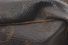 Auth Louis Vuitton Monogram Trousse Toilette 28 Clutch Hand Bag M47522 LV 4334J