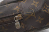 Auth Louis Vuitton Monogram Trousse Toilette 28 Clutch Hand Bag M47522 LV 4334J