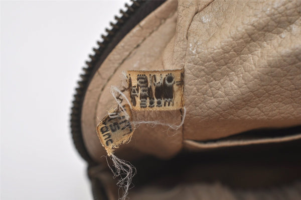 Auth Louis Vuitton Monogram Trousse Toilette 28 Clutch Hand Bag M47522 LV 4334J