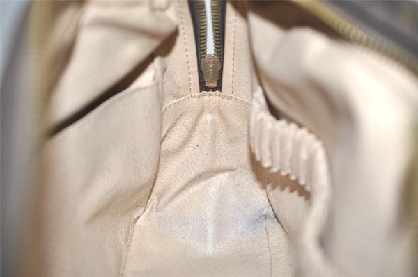 Auth Louis Vuitton Monogram Trousse Toilette 28 Clutch Hand Bag M47522 LV 4334J