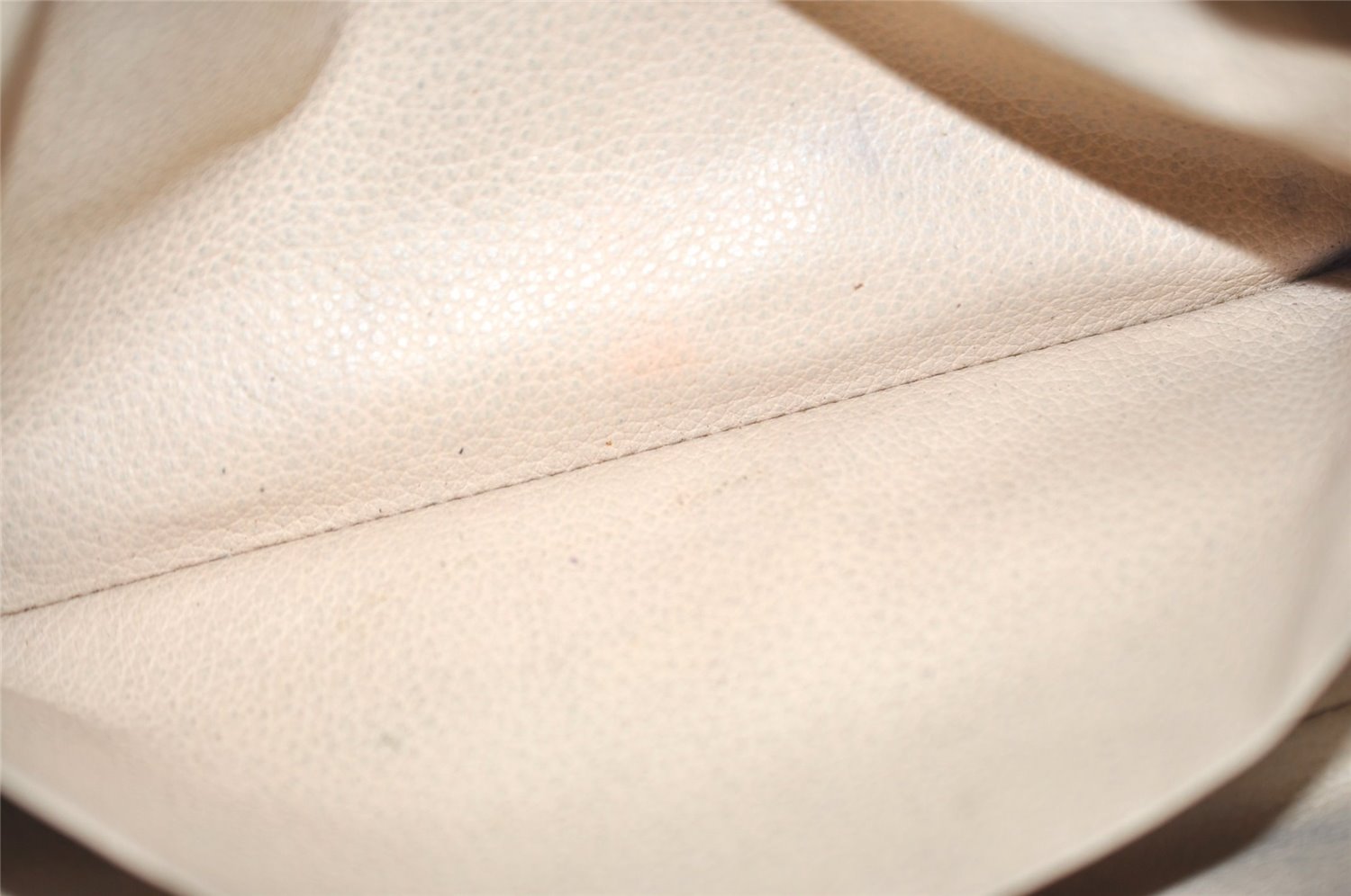 Auth Louis Vuitton Monogram Trousse Toilette 28 Clutch Hand Bag M47522 LV 4334J