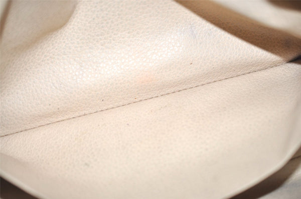 Auth Louis Vuitton Monogram Trousse Toilette 28 Clutch Hand Bag M47522 LV 4334J